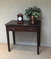 Early 19th Century Oak Side Table (10 of 10) Early 19th Century Oak Side Table (10 of 10)