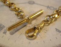 Vintage Pocket Watch Chain 1950s 12ct Gold Plated Large Fancy Link Albert Victorian Revival (9 of 12) Vintage Pocket Watch Chain 1950s 12ct Gold Plated Large Fancy Link Albert Victorian Revival (9 of 12)