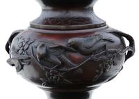 Floor standing Japanese bronze jardiniere planter Meiji (2 of 11) Floor standing Japanese bronze jardiniere planter Meiji (2 of 11)