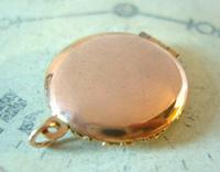 Vintage Pocket Watch Chain Vinaigrette Fob 1950s Victorian Revival Rose Gilt Fob (7 of 11) Vintage Pocket Watch Chain Vinaigrette Fob 1950s Victorian Revival Rose Gilt Fob (7 of 11)