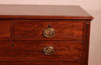 English Mahogany Chest of Drawers Early 19th Century (3 of 10) English Mahogany Chest of Drawers Early 19th Century (3 of 10)