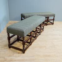 Pair of Oak Benches (4 of 7) Pair of Oak Benches (4 of 7)