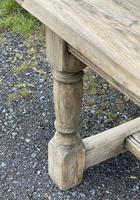 Rustic Bleached Oak French Farmhouse Dining Table (12 of 34) Rustic Bleached Oak French Farmhouse Dining Table (12 of 34)