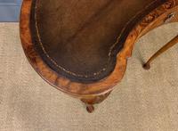Burr Walnut Kidney Shaped Table (2 of 12) Burr Walnut Kidney Shaped Table (2 of 12)