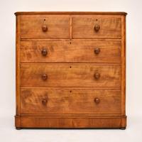 Large Antique Victorian Satinwood Chest of Drawers (2 of 16) Large Antique Victorian Satinwood Chest of Drawers (2 of 16)