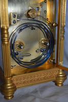 Strike Repeat Fretwork Carriage Clock (6 of 7) Strike Repeat Fretwork Carriage Clock (6 of 7)