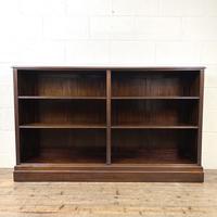 Late 20th Century Mahogany Bookcase (2 of 9) Late 20th Century Mahogany Bookcase (2 of 9)