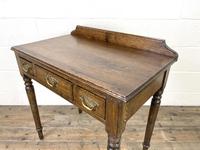 19th Century Antique Oak Side Table (7 of 10) 19th Century Antique Oak Side Table (7 of 10)