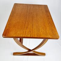 Nathan X-frame Legged Nest of Tables (8 of 11) Nathan X-frame Legged Nest of Tables (8 of 11)