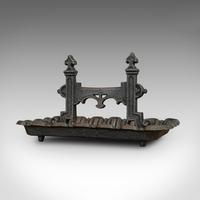 Large Antique Boot Scraper, English, Wrought Iron, Aesthetic Period c.1880 (9 of 12) Large Antique Boot Scraper, English, Wrought Iron, Aesthetic Period c.1880 (9 of 12)