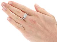 1.74ct Diamond & Platinum Solitaire Ring - French c.1930 (7 of 9) 1.74ct Diamond & Platinum Solitaire Ring - French c.1930 (7 of 9)