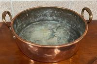 19th Century Copper Preserve Pan (2 of 3) 19th Century Copper Preserve Pan (2 of 3)