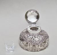 Fabulous Edwardian Silver Mounted Inkwell by Henry Matthews, Birmingham 1901 (4 of 6) Fabulous Edwardian Silver Mounted Inkwell by Henry Matthews, Birmingham 1901 (4 of 6)