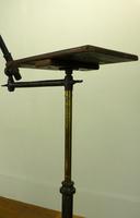Lovely Victorian Cast Iron & Brass Music Stand Leveson & Sons London c 1900 (12 of 15) Lovely Victorian Cast Iron & Brass Music Stand Leveson & Sons London c 1900 (12 of 15)