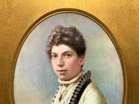 Fine Quality 19th Century Antique English Porcelain Plaque Portrait Painting c.1870 (4 of 11) Fine Quality 19th Century Antique English Porcelain Plaque Portrait Painting c.1870 (4 of 11)