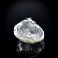 Vintage Rock Crystal Large Sterling Silver Drop Pendant (5 of 9) Vintage Rock Crystal Large Sterling Silver Drop Pendant (5 of 9)