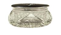 Antique Sterling Silver & Tortoiseshell Oval Vanity Jar 1925 (5 of 10) Antique Sterling Silver & Tortoiseshell Oval Vanity Jar 1925 (5 of 10)