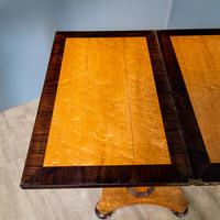 Bird’s Eye Maple Folding Table (5 of 12) Bird’s Eye Maple Folding Table (5 of 12)