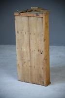 Rustic Pine Hanging Corner Cupboard (9 of 12) Rustic Pine Hanging Corner Cupboard (9 of 12)