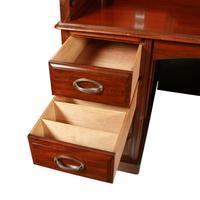 English Mahogany Roll Top Desk (7 of 9) English Mahogany Roll Top Desk (7 of 9)