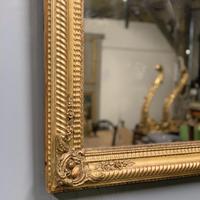 Large French gilt landscape overmantle mirror (2 of 6) Large French gilt landscape overmantle mirror (2 of 6)