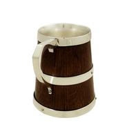 Antique Victorian Silver Plated & Oak Tankard c.1880 (2 of 8) Antique Victorian Silver Plated & Oak Tankard c.1880 (2 of 8)