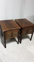 Very Good Pair of Mahogany Bedside Cabinets (11 of 13) Very Good Pair of Mahogany Bedside Cabinets (11 of 13)