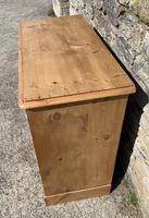 Antique Victorian Stripped Pine Chest of Drawers (6 of 15) Antique Victorian Stripped Pine Chest of Drawers (6 of 15)