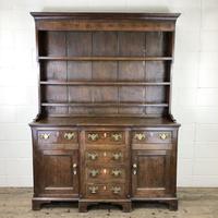 Antique 19th Century Oak Kitchen Dresser (9 of 9) Antique 19th Century Oak Kitchen Dresser (9 of 9)