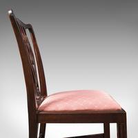 8 Antique Chippendale Revival Chairs, English, Mahogany, Dining Seat, Victorian (10 of 12) 8 Antique Chippendale Revival Chairs, English, Mahogany, Dining Seat, Victorian (10 of 12)