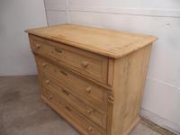 Massive Victorian Antique Pine 4 Drawer Chest of Drawers to wax / paint (12 of 12) Massive Victorian Antique Pine 4 Drawer Chest of Drawers to wax / paint (12 of 12)