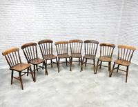 8 x 19th Century Windsor Kitchen Chairs (2 of 9) 8 x 19th Century Windsor Kitchen Chairs (2 of 9)