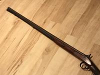 Percussion Damascus Steel Black powder English Rifle (8 of 32) Percussion Damascus Steel Black powder English Rifle (8 of 32)