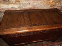 Jacobean Paneled Oak Coffer (2 of 7) Jacobean Paneled Oak Coffer (2 of 7)