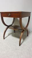 Excellent Pair of Mahogany Side Lamp Tables (9 of 10) Excellent Pair of Mahogany Side Lamp Tables (9 of 10)