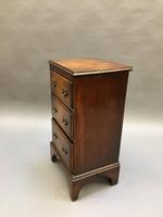 Georgian Revival Walnut Small Chest (2 of 11) Georgian Revival Walnut Small Chest (2 of 11)