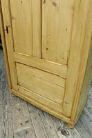 Large Old Pine 1 Door Food Cupboard / Linen / Kitchen / Larder / Wardrobe - We Deliver! (6 of 12) Large Old Pine 1 Door Food Cupboard / Linen / Kitchen / Larder / Wardrobe - We Deliver! (6 of 12)