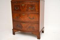 Antique Georgian Style Mahogany Serpentine Fronted Chest on Chest (5 of 10) Antique Georgian Style Mahogany Serpentine Fronted Chest on Chest (5 of 10)