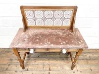 Antique Pine Tile Back Washstand (2 of 15) Antique Pine Tile Back Washstand (2 of 15)