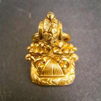 19th Century Pinchbeck Fob (2 of 4) 19th Century Pinchbeck Fob (2 of 4)