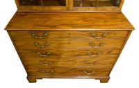 Geo III Mahogany Secretaire Bookcase (9 of 10) Geo III Mahogany Secretaire Bookcase (9 of 10)