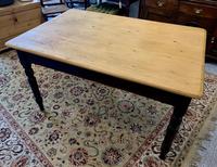 Antique Victorian Pine Farmhouse Table with Drawer (8 of 16) Antique Victorian Pine Farmhouse Table with Drawer (8 of 16)
