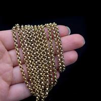 Antique Victorian 9ct 9K Gold Belcher Guard Muff Chain Necklace (8 of 9) Antique Victorian 9ct 9K Gold Belcher Guard Muff Chain Necklace (8 of 9)