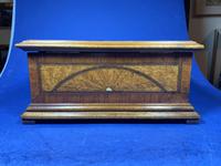 19th century French Walnut Inlaid Jewellery Box. (12 of 16) 19th century French Walnut Inlaid Jewellery Box. (12 of 16)