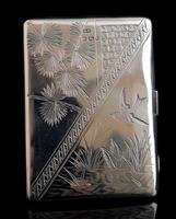 Antique Victorian Silver Card Case, Aesthetic (16 of 16) Antique Victorian Silver Card Case, Aesthetic (16 of 16)