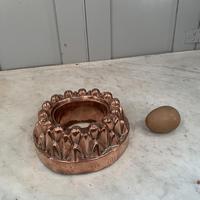 Antique Victorian Copper Jelly Pudding Ring Mould (8 of 10) Antique Victorian Copper Jelly Pudding Ring Mould (8 of 10)
