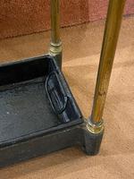 Late 19th Century Brass & Cast Iron 12-Section Stick / Umbrella Stand (4 of 4) Late 19th Century Brass & Cast Iron 12-Section Stick / Umbrella Stand (4 of 4)