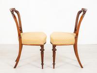 Pretty Pair of Victorian Walnut Chairs (7 of 7) Pretty Pair of Victorian Walnut Chairs (7 of 7)