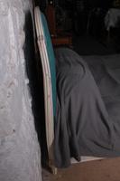 Lovely French Empire Newly Upholstered Bed (7 of 7) Lovely French Empire Newly Upholstered Bed (7 of 7)