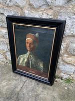 19th C Oil On Canvas Of Octavia Hill's Portrait Of Leonardo Loredan (3 of 6) 19th C Oil On Canvas Of Octavia Hill's Portrait Of Leonardo Loredan (3 of 6)